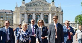 Принцу Ліхтенштейну так сподобався Львів, що він відклав свій виліт та залишився у Львові довше