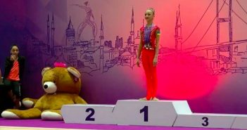 Львів'янка Христина Погранична стала чемпіонкою міжнародного турніру. Відео
