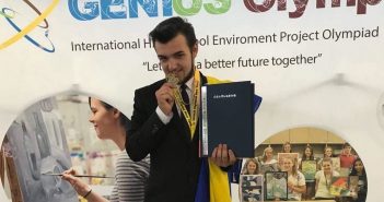 Український школяр отримав золото на «Олімпіаді геніїв» у США