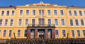 В Академії сухопутних військ у Львові відбувся 25-й випуск офіцерів ЗСУ.