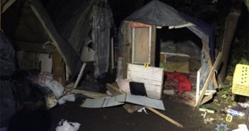цигани роми табір напад трускавецька