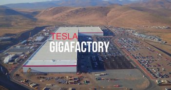 Tesla завод Gigafactory