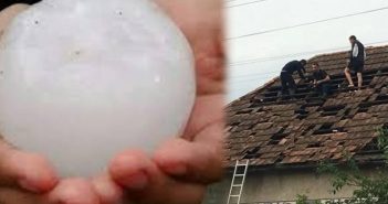 Зливи з градом на Закарпатті: у ДСНС показали нові вражаючі фото