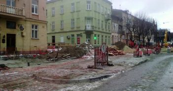 На Личаківський демонтують острівець безпеки