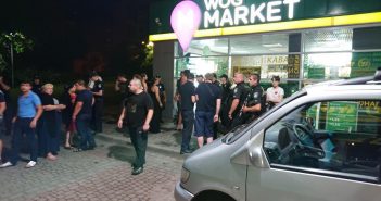 На проспекті Чорновола побились цигани, таксисти та поліція