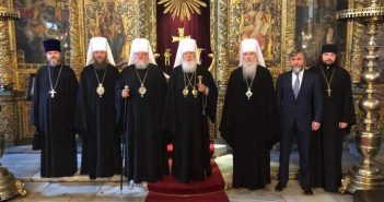 Московські митрополити виявили зневагу до Вселенського Патріарха Варфоломія