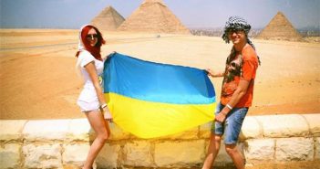 українські туристи в Єгипті