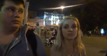 "Треба з Росією дружити": соцмережі розлютило відео з молоддю, зняте у Києві