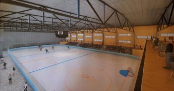 Як виглядатиме льодова арена у Львові. Відеовізуалізація