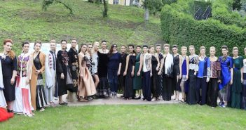 Дизайнерка Оксана Караванська презентувала «Український Haute Couture»