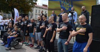 У Львові стартували Всеукраїнські Ігри Нескорених