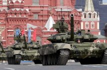 танки росія парад війна зброя