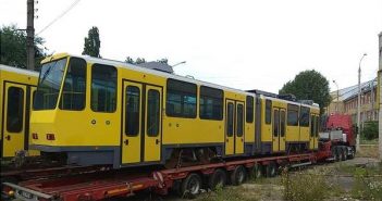 До Львова прибули перші трамваї з Німеччини
