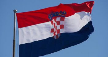 Хорватія прапор