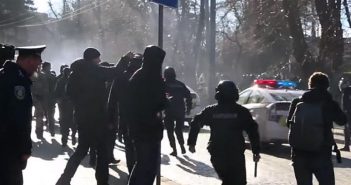 Кадр з відео hromadske.lviv.ua