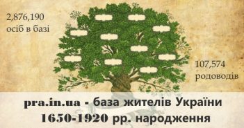 Українцям відкриють базу даних для досліджень родоводу
