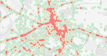 Карта ДТП Львова. Найбільш небезпечні вулиці міста