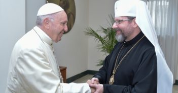 Папа Франциск зустрівся у Ватикані з Главою УГКЦ Блаженнішим Святославом