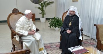 Папа Франциск зустрівся у Ватикані з Главою УГКЦ Блаженнішим Святославом