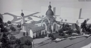 На перехресті Чорновола-Варшавська з’явиться церква УГКЦ. Візуалізація