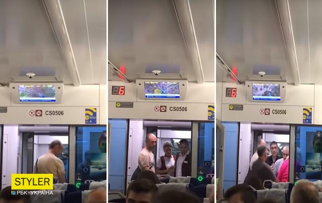В поїзді Львів-Київ пасажири влаштували бійку через "зайців"