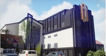 У Львові збудують церкву адвентистів сьомого дня висотою 17 метрів. Візуалізація