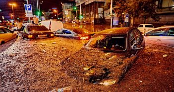 "Україна - морська держава": з'явилися яскраві кадри нічного потопу в Києві (фото, відео)