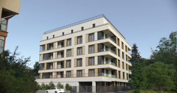 Біля парку «Піскові озера» у Львові зведуть багатоповерхівку. Візуалізація