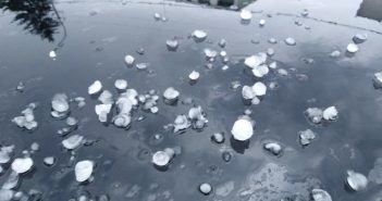 У Львівській області випав град (фото)