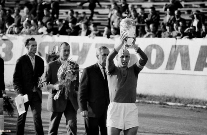 17 серпня 1969 – львівські “Карпати” виграли Кубок СРСР з футболу