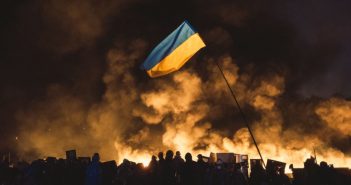 прапор україни україна майдан незалежності