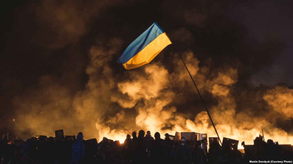 прапор україни україна майдан незалежності