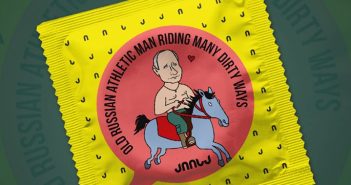 У Грузії випустили презервативи із зображенням Путіна