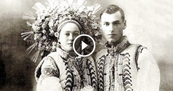 Раритетне відео реального українського весілля 1940 року