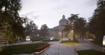 Як виглядатиме «Місце щасливих людей» у Львові. Візуалізація