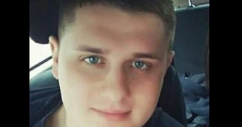 26-річний командир роти четвертого батальйону Патрульної поліції Львівської області Микола Калакура