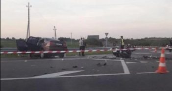 На трасі Київ-Чоп розбився 27-річний мотоцикліст