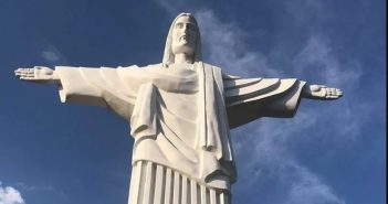 У Трускавці встановили копію бразильського пам’ятника Христа-Спасителя
