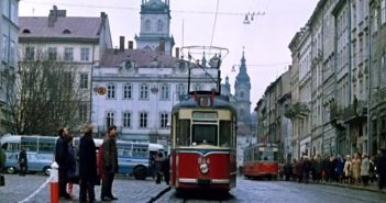 Унікальне архівне відео Львова 60-тих років