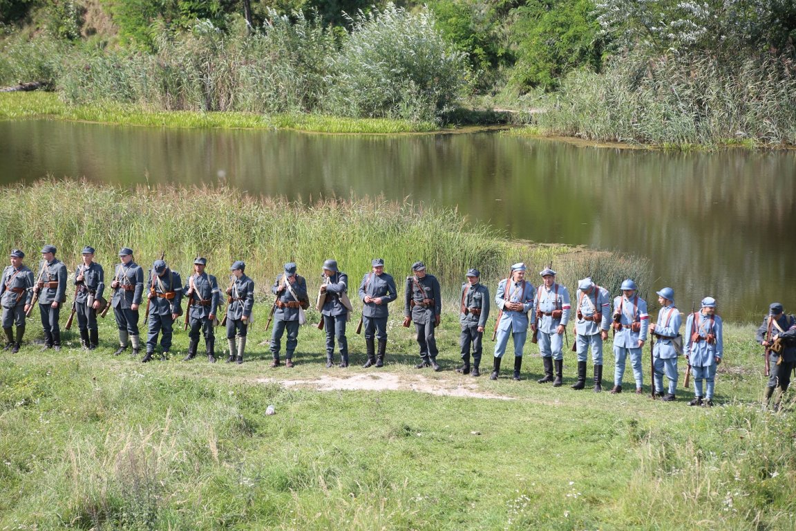 У Львові відбулась історична реконструкція бою УГА проти польської армії у 1918 році