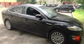 На Сихові невідомі вкинули гранату в автомобіль кримчанина