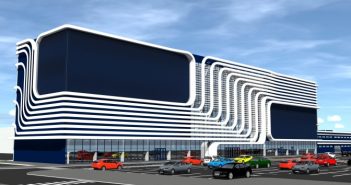 На вулиці Городоцькій побудуть торговий центр. Візуалізація