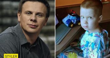 Дмитро Комаров просить допомоги тяжкохворому хлопчику