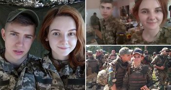 “Чоловіку 21 рік, а дружині – 20”: фото юних захисників України зворушило мережу