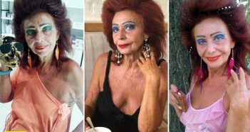 70-річна киянка Олена Вовк розповіла, як примудряється ходити на всі тусовки