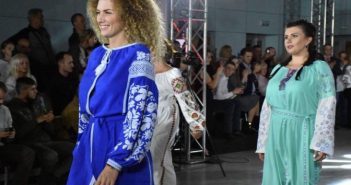 У Львові відбувся етно-показ за участі жінок-військових