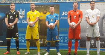 На формі футбольної збірної України з’явився напис “Слава Україні”