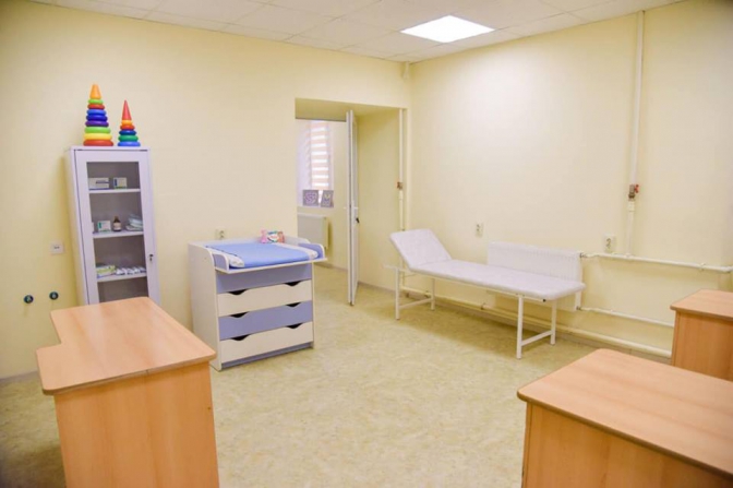 У львівському ОХМАТДИТі відремонтували приймальне відділення