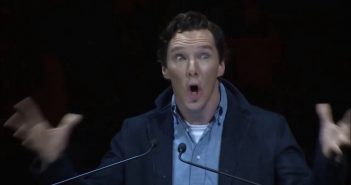 Бенедикт Камбербетч читає лист Сола Левітта до Єви Гессен