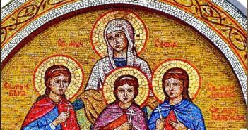 Життя і подвиг святих мучениць: Віри, Надії, Любові і їх матері Софії (історія та традиції свята)